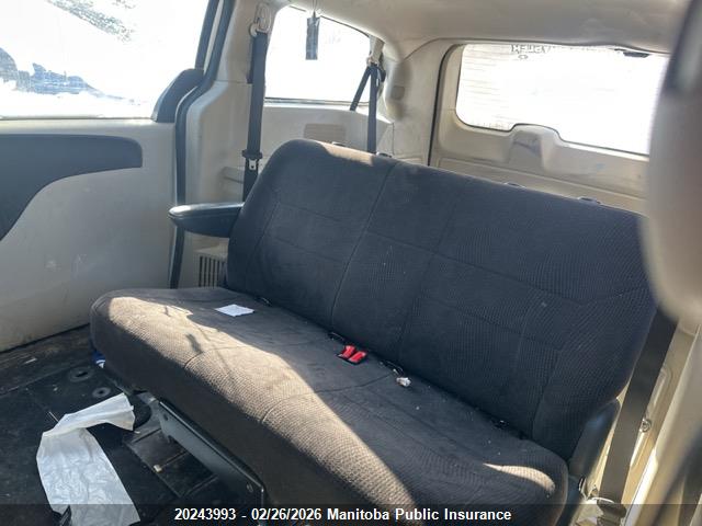 Dodge Grand Caravan Sxt 2014 2C4RDGBG0ER100966 Image 8