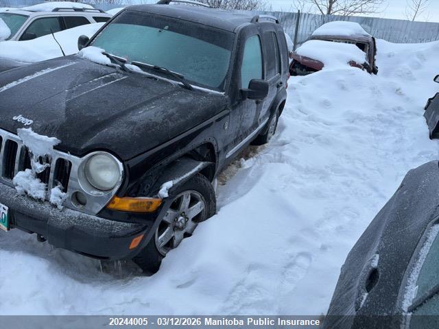 Продажа на аукционе авто 2006 Jeep Liberty Limited, vin: 1J8GL58K66W251922, номер лота: 20244005