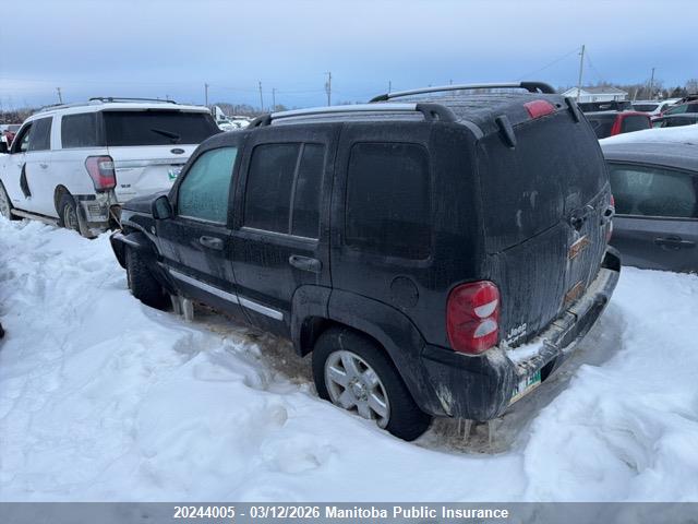 Продажа на аукционе авто 2006 Jeep Liberty Limited, vin: 1J8GL58K66W251922, номер лота: 20244005