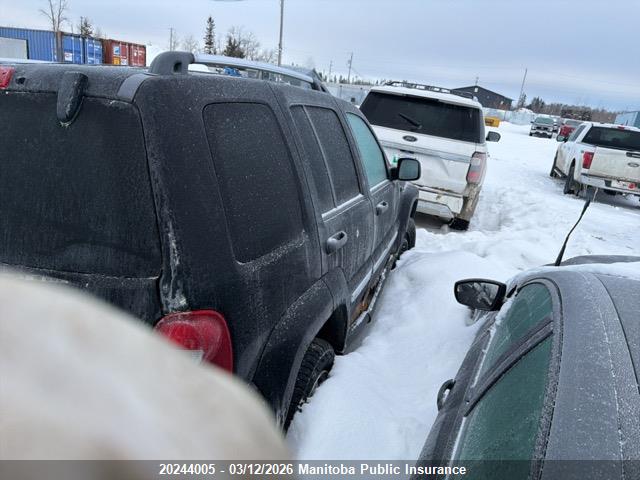Продажа на аукционе авто 2006 Jeep Liberty Limited, vin: 1J8GL58K66W251922, номер лота: 20244005