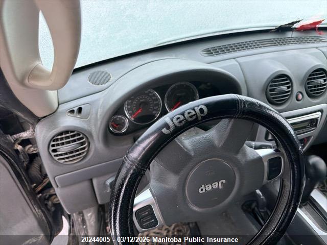 Продажа на аукционе авто 2006 Jeep Liberty Limited, vin: 1J8GL58K66W251922, номер лота: 20244005