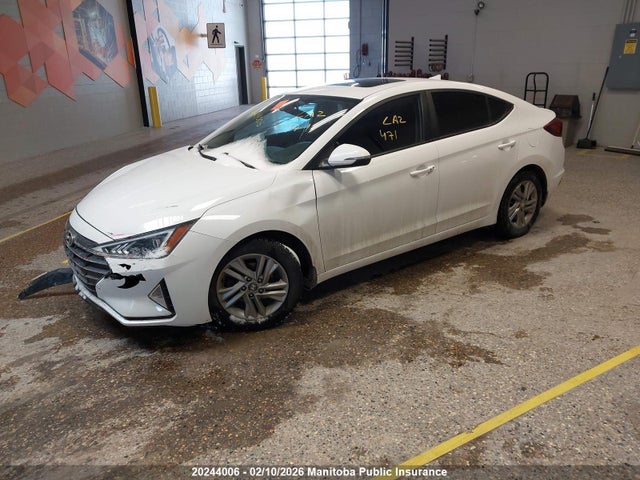 KMHD84LF2KU768264 Hyundai Elantra Luxury