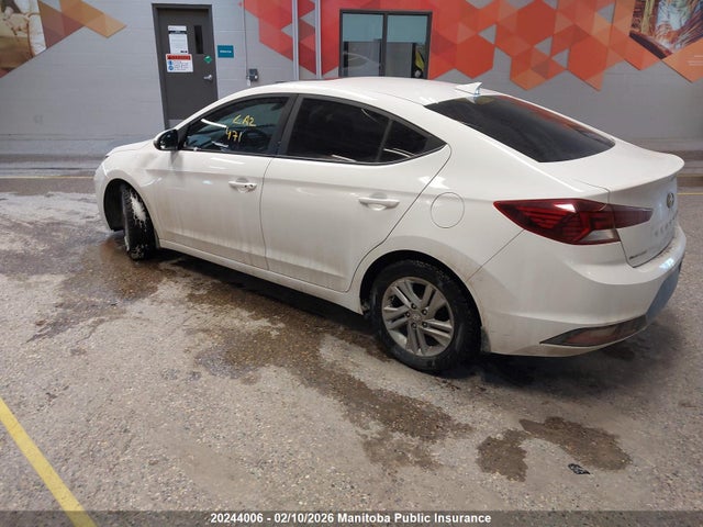 KMHD84LF2KU768264 Hyundai Elantra Luxury