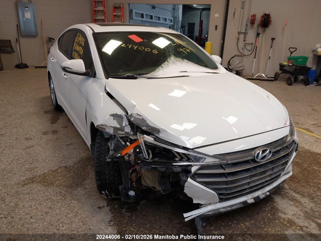 KMHD84LF2KU768264 Hyundai Elantra Luxury