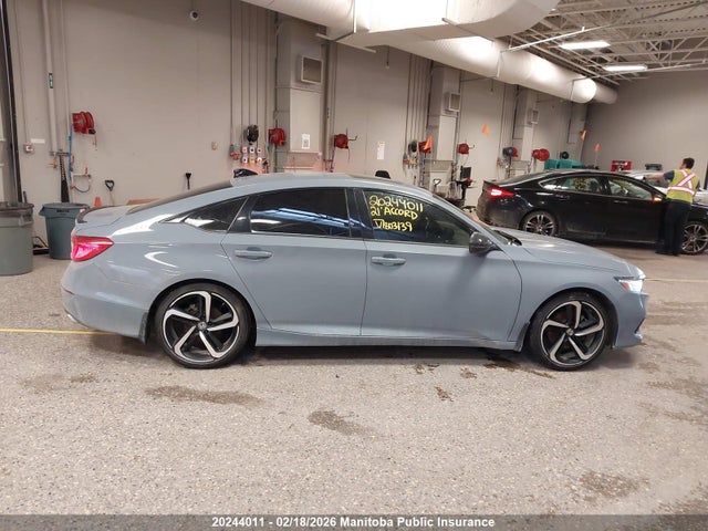 1HGCV1F32MA803139 Honda Accord Sport
