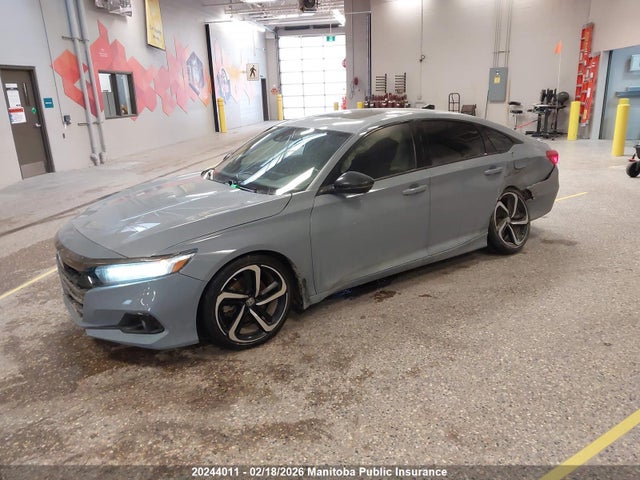 1HGCV1F32MA803139 Honda Accord Sport