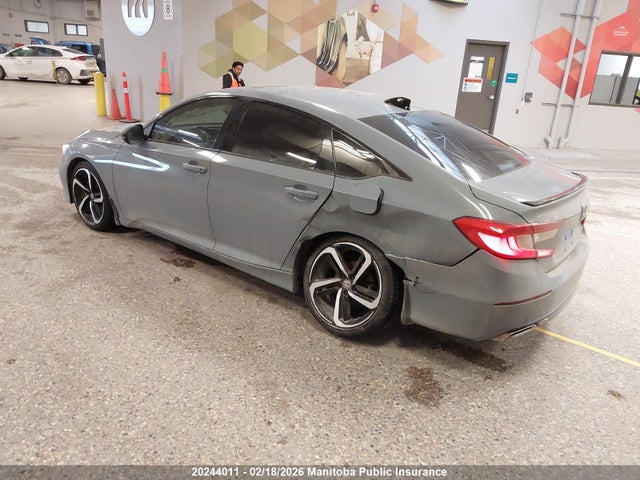 1HGCV1F32MA803139 Honda Accord Sport