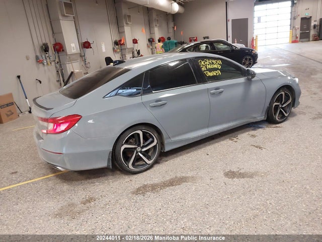 1HGCV1F32MA803139 Honda Accord Sport