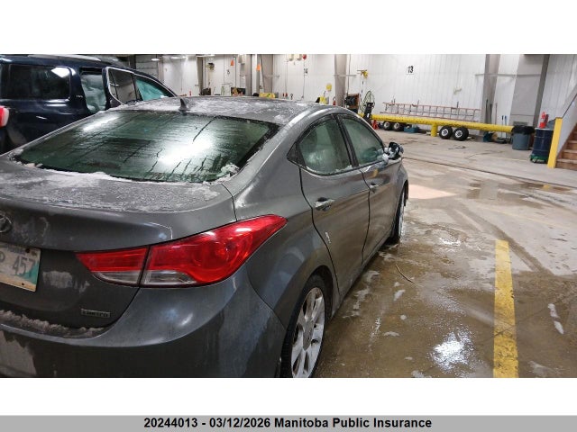Продажа на аукционе авто 2012 Hyundai Elantra Limited, vin: 5NPDH4AE7CH124835, номер лота: 20244013