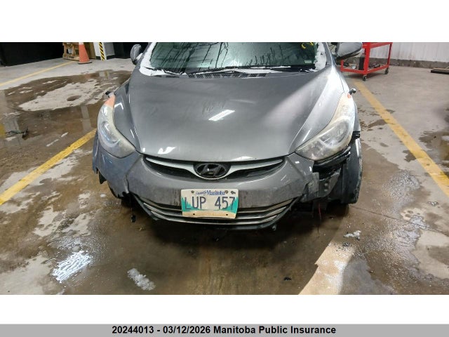 Продажа на аукционе авто 2012 Hyundai Elantra Limited, vin: 5NPDH4AE7CH124835, номер лота: 20244013