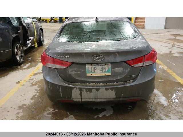 Продажа на аукционе авто 2012 Hyundai Elantra Limited, vin: 5NPDH4AE7CH124835, номер лота: 20244013