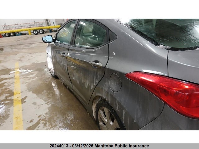 Продажа на аукционе авто 2012 Hyundai Elantra Limited, vin: 5NPDH4AE7CH124835, номер лота: 20244013