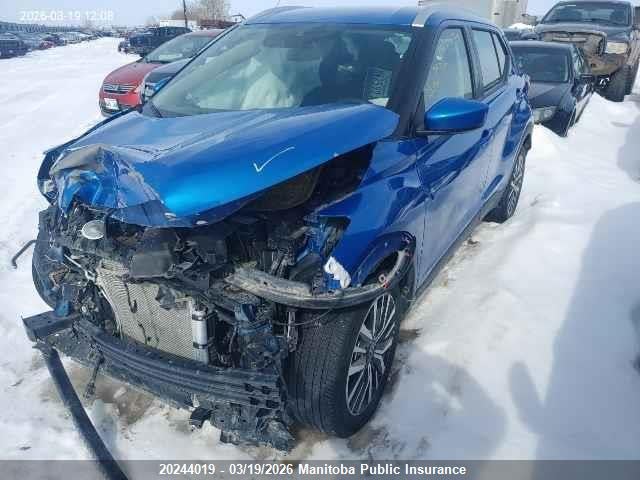 3N1CP5CV5SL465945 Nissan Kicks Play Sv