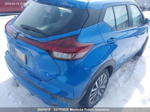 3N1CP5CV5SL465945 Nissan Kicks Play Sv