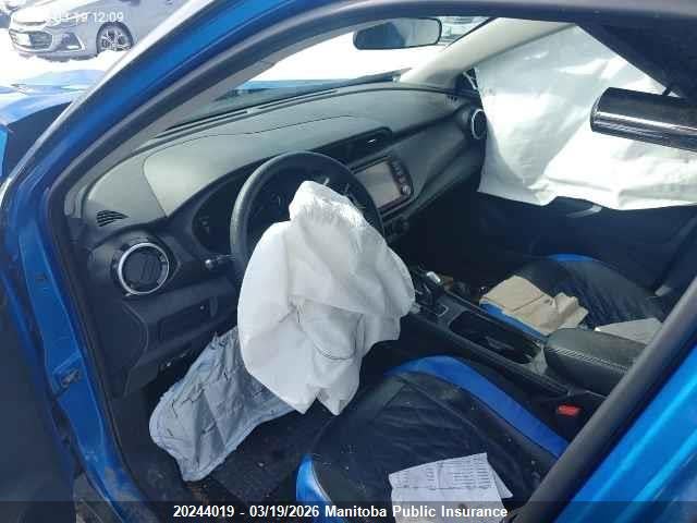 3N1CP5CV5SL465945 Nissan Kicks Play Sv