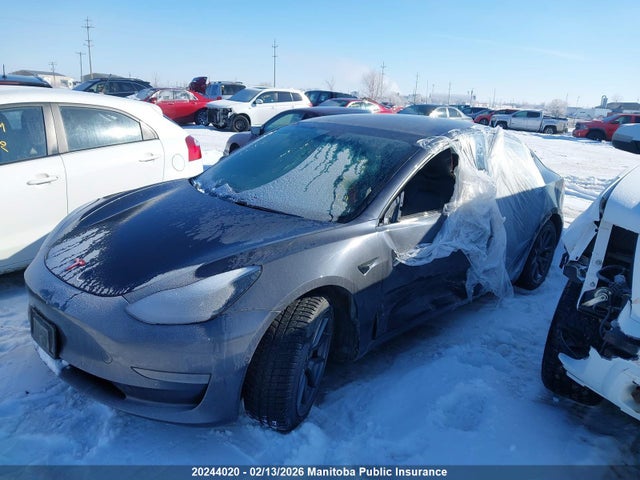 5YJ3E1EA3MF871360 Tesla Model 3 Standard Range Plus 50