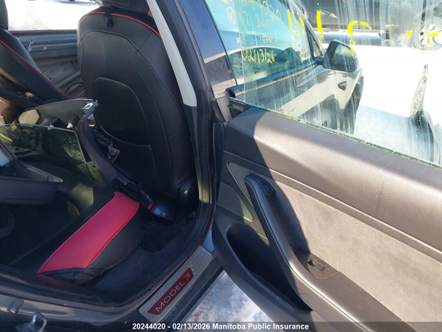 5YJ3E1EA3MF871360 Tesla Model 3 Standard Range Plus 50