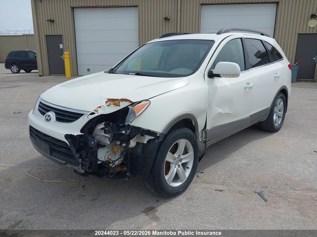 20244023 :رقم المزاد ، KM8NUDCCXCU180829 vin ، 2012 Hyundai Veracruz Gls V6 مزاد بيع