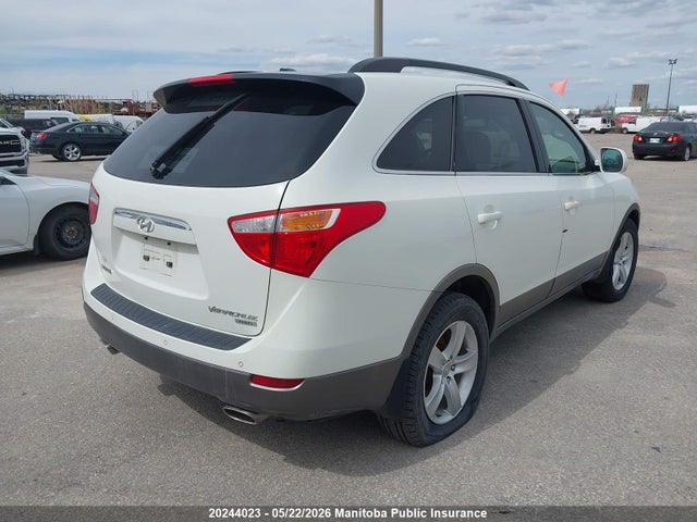 20244023 :رقم المزاد ، KM8NUDCCXCU180829 vin ، 2012 Hyundai Veracruz Gls V6 مزاد بيع