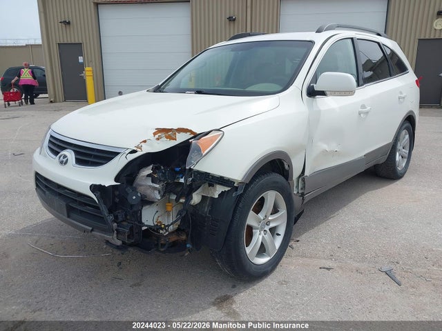 20244023 :رقم المزاد ، KM8NUDCCXCU180829 vin ، 2012 Hyundai Veracruz Gls V6 مزاد بيع