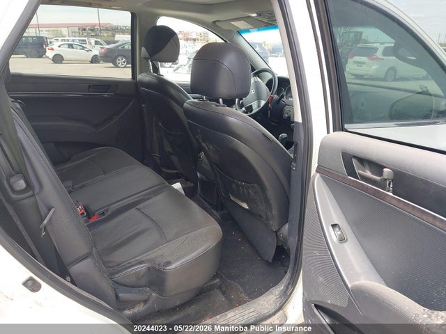 20244023 :رقم المزاد ، KM8NUDCCXCU180829 vin ، 2012 Hyundai Veracruz Gls V6 مزاد بيع