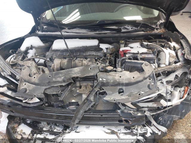 3N1AB7APXHL692000 Nissan Sentra 1.8 Sv