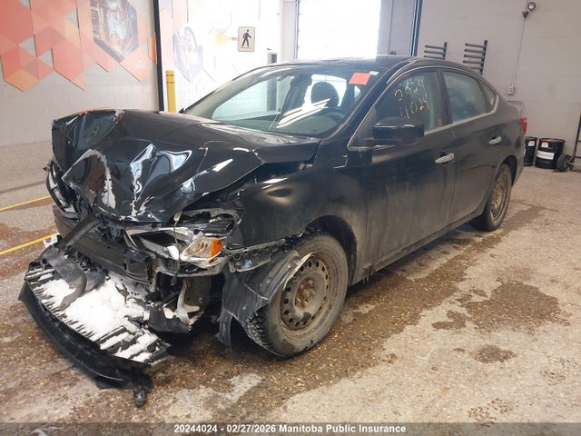 3N1AB7APXHL692000 Nissan Sentra 1.8 Sv