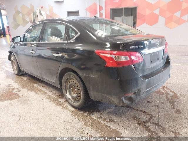 3N1AB7APXHL692000 Nissan Sentra 1.8 Sv
