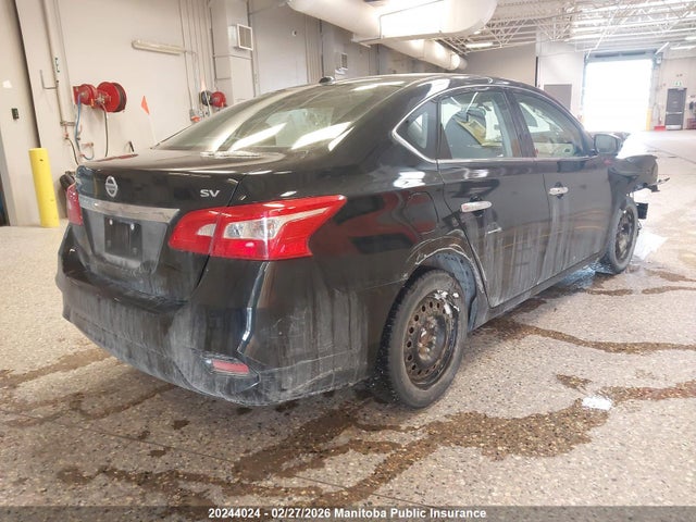 3N1AB7APXHL692000 Nissan Sentra 1.8 Sv
