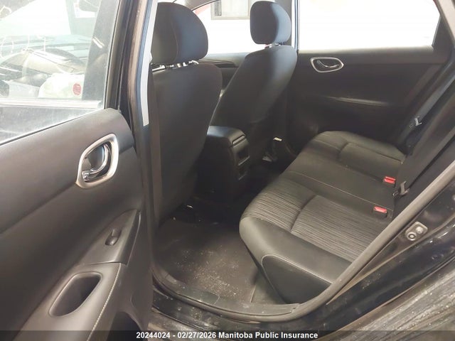 3N1AB7APXHL692000 Nissan Sentra 1.8 Sv
