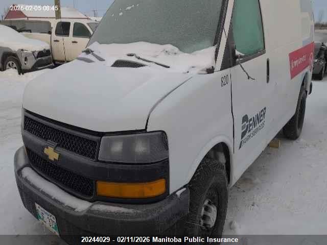 1GCWGAFP5M1178986 Chevrolet Express 2500 Cargo Van
