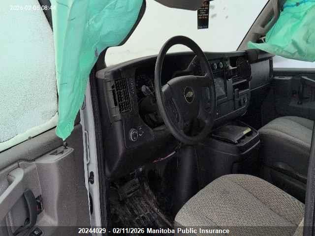 1GCWGAFP5M1178986 Chevrolet Express 2500 Cargo Van