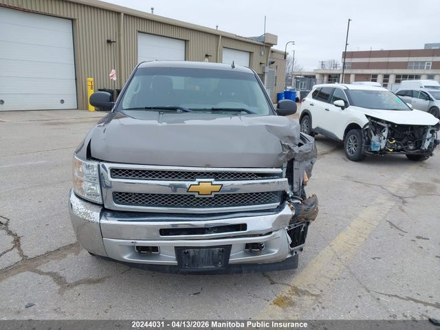 Продажа на аукционе авто 2013 Chevrolet Silverado 1500 Ls Crew Cab, vin: 3GCPKREA7DG312753, номер лота: 20244031