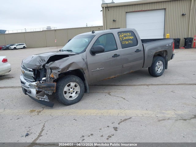 Продажа на аукционе авто 2013 Chevrolet Silverado 1500 Ls Crew Cab, vin: 3GCPKREA7DG312753, номер лота: 20244031