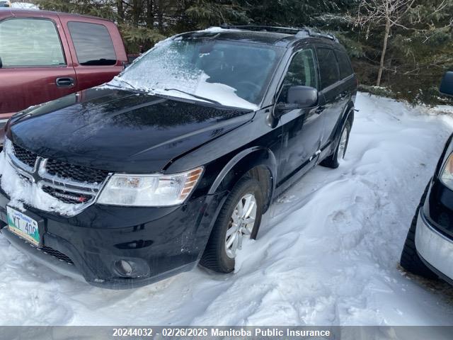 3C4PDDCGXJT159065 Dodge Journey Sxt