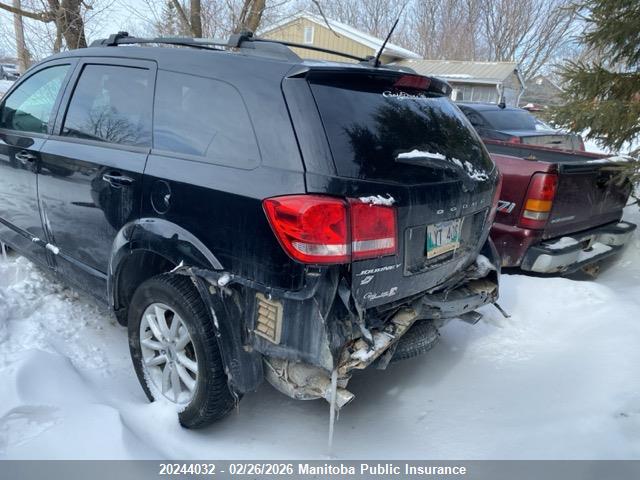 3C4PDDCGXJT159065 Dodge Journey Sxt
