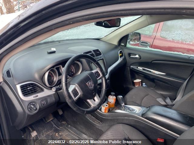 3C4PDDCGXJT159065 Dodge Journey Sxt