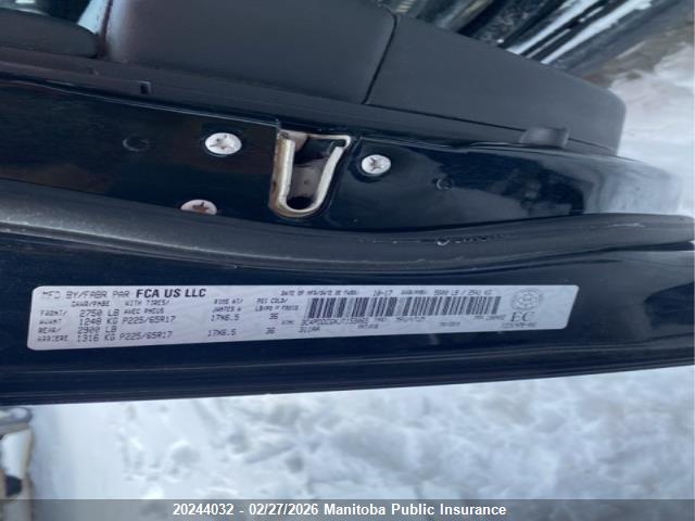 3C4PDDCGXJT159065 Dodge Journey Sxt