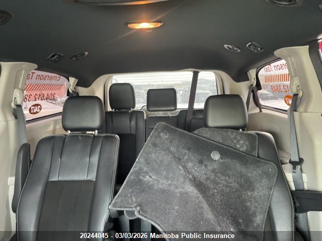 2C4RDGBG5KR803944 Dodge Grand Caravan Cvp