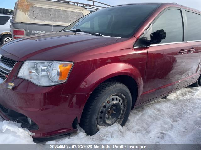 2C4RDGBG5KR803944 Dodge Grand Caravan Cvp