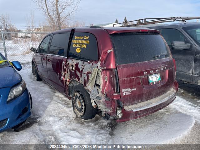 2C4RDGBG5KR803944 Dodge Grand Caravan Cvp
