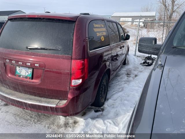 2C4RDGBG5KR803944 Dodge Grand Caravan Cvp