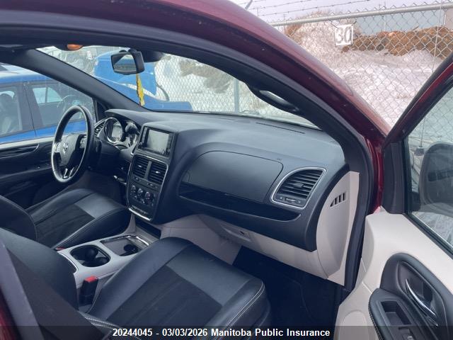 2C4RDGBG5KR803944 Dodge Grand Caravan Cvp
