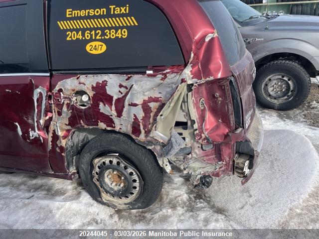 2C4RDGBG5KR803944 Dodge Grand Caravan Cvp