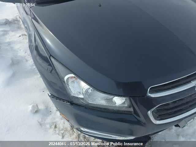 Продаж на аукціоні авто 2015 Chevrolet Cruze Lt Turbo, vin: 1G1PC5SB1F7101896, номер лоту: 20244046