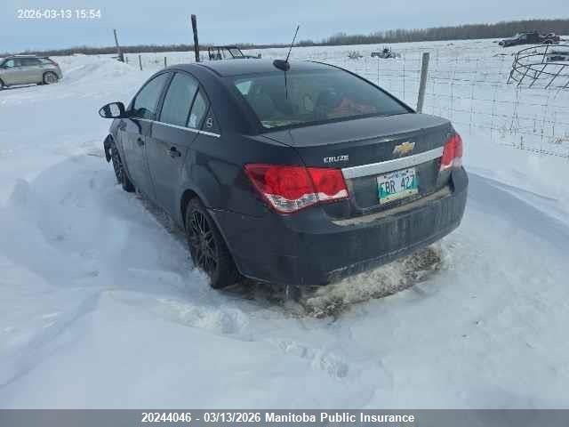 Продаж на аукціоні авто 2015 Chevrolet Cruze Lt Turbo, vin: 1G1PC5SB1F7101896, номер лоту: 20244046