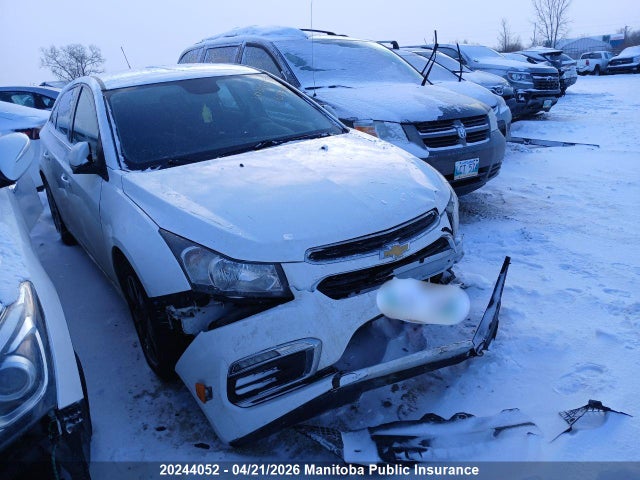 Продажа на аукционе авто 2015 Chevrolet Cruze Lt Turbo, vin: 1G1PC5SB7F7290974, номер лота: 20244052