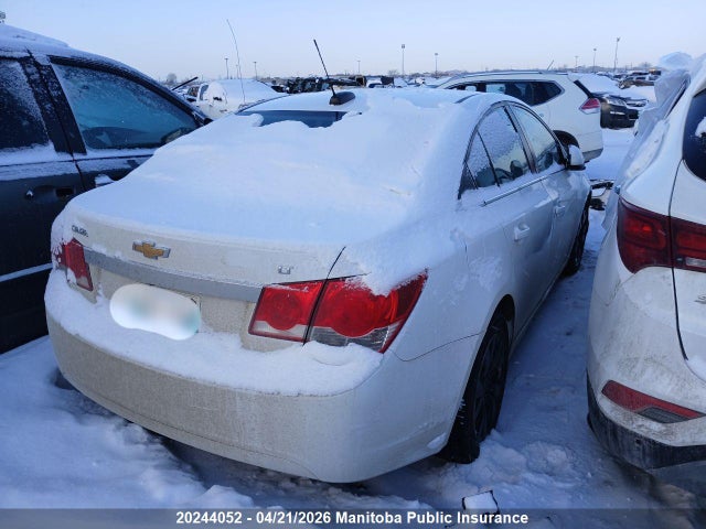 Продажа на аукционе авто 2015 Chevrolet Cruze Lt Turbo, vin: 1G1PC5SB7F7290974, номер лота: 20244052