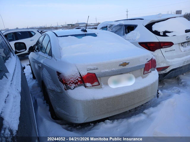 Продажа на аукционе авто 2015 Chevrolet Cruze Lt Turbo, vin: 1G1PC5SB7F7290974, номер лота: 20244052