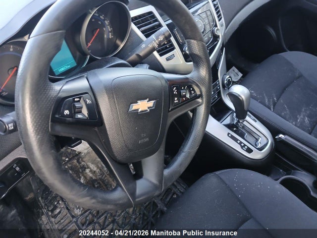Продажа на аукционе авто 2015 Chevrolet Cruze Lt Turbo, vin: 1G1PC5SB7F7290974, номер лота: 20244052